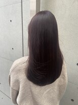 ディジョン 自由ヶ丘(Dijon)&nbsp;韓国顔まわりレイヤーカットグレージュオリーブベージュブラウン