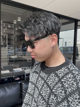 髪屋 紬 メンズ/メンズパーマ/メンズカット/シャドウパーマ