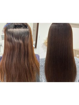 【廿日市市】知識豊富なスタイリストによる本質からの髪質改善！話題の頭侵浴メニューもオススメ♪