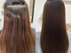 ミーテヘアー(miite hair)の写真/【廿日市市】知識豊富なスタイリストによる本質からの髪質改善！話題の頭侵浴メニューもオススメ♪