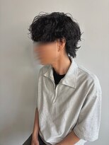 ヘアーメイク ラグズ(Hair Make Luxtz)&nbsp;シャドウパーマ/10代/20代/30代