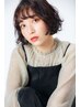 【ナチュラルに白髪を隠す♪】小顔カット+白髪染め￥15950→￥7700