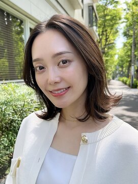 ビュートリアム 広尾(BEAUTRIUM) 広尾 恵比寿 麻布 ミディアムヘア 大人ミディアム