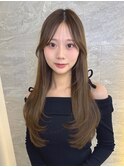 イメチェン外ハネボブ美髪ワイドバングレイヤーショート/池袋