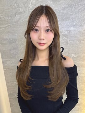 ロンドアヴァントゥス 池袋(Lond aventus) レイヤーカット/顔回り/韓国風巻き/髪質改善/池袋
