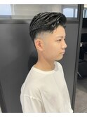 フェード/ツーブロック/ニュアンスパーマ