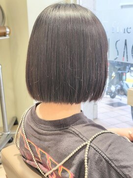 ヴィサージュファイン(VISAGE fine) ボブ/ミニボブ/切りっぱなし/縮毛矯正