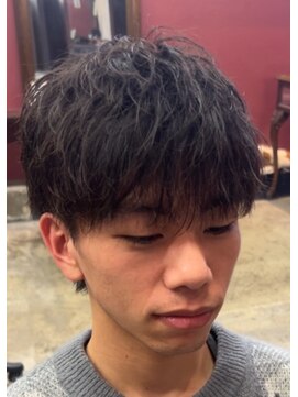 グロウ 天神店(growth) 爽やかショートマッシュ