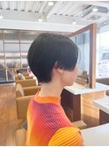 ハンサムショート