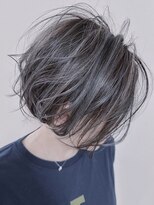 アナザヘアー なんば 高島屋前店(ANAZA hair)&nbsp;ニュアンスウェーブ＆前下がりボブ♪