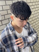 パークレーン アイス イヴェン(park lane ICI yeven)&nbsp;10代20代夏★透明感メンズシースルーマッシュ◎韓国風小顔