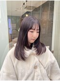 ラベンダーブラウン/mayu