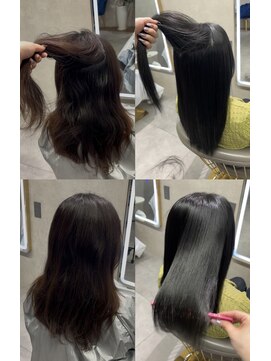 ニーナ ビューティーサロン(NINA Beauty Salon) 美髪矯正 before/after