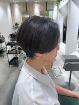 ステアケース 武蔵小杉店(stair:case) マッシュショート