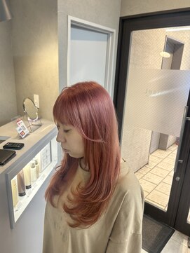 ジゼル 小倉(GiseL) pinkcolor × layercut