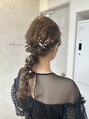 ヘアー ラルゴ(HAIR LARGO) ヘアセットもご予約可能です！成人式、卒業式、七五三も受付中