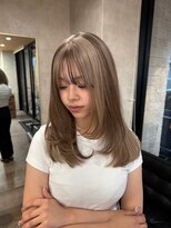 リエンス(RIENS)&nbsp;【RIENS】ブロックカラー×植田亜優