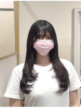 ジ オスカー(THE OSCAR) 内巻き レイヤーカット