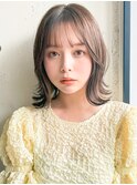くびれヘアモテ髪愛され大人可愛いイメチェングランマッシュ