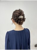 ヘアアレンジ/お呼ばれヘア/ヘアセット/ヘアメイク