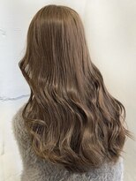 アルコイリスバイドールヘアー(ARCOIRIS by Dollhair)&nbsp;都島/ココアブラウン/ブリーチなしWカラー/韓国/ぱっつん前髪