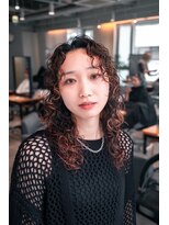 カフ(CAF)&nbsp;CAF河内　ハードパーマ　大阪パーマ　ハードパーマ