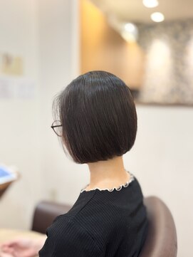 ヘアー グリーン(hair green) 30代40代50代/ミニボブ/ワンレンボブ/白髪染め