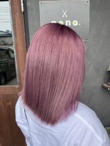 ナナ バイ ピケ(nana by pique) 透明度カシスカラー