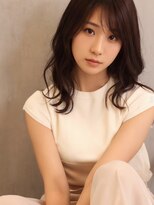 アース 相模大野店(EARTH)&nbsp;透明感◎秋のラベンダーブラウンロング20代30代