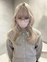 ペレ アネックス 大阪梅田茶屋町店(PELE ANNEX)&nbsp;ミディアムヘア/暗めカラー/グランマッシュ/梅田