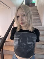 ゼスト パーク(ZEST PARK)&nbsp;柔らかブロンド　吉祥寺　REINA