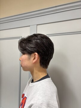 メンズサロンバムオム 名古屋栄店(MEN’S SALON BAMM HOMME) ダウンパーマで簡単スタイリング
