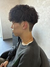 ビーエイト 宇都宮(B-8)&nbsp;シャドウパーマ/メンズパーマ/無造作パーマ
