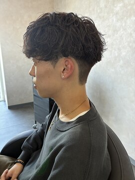 ビーエイト 宇都宮(B-8) シャドウパーマ/メンズパーマ/無造作パーマ