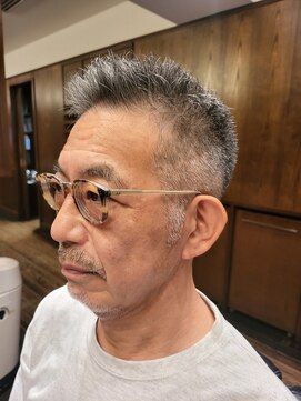 ザバーバー 青山(THE BARBER) バリカンショート（ハサミでもできます）