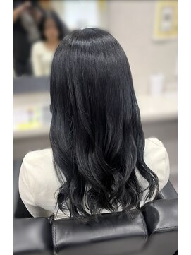 ジェンダーヘア(GENDER hair) BLUE BLACK    11