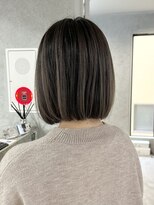 ラック(LUCK)&nbsp;グレージュボブ/ハイライト/ボブレイヤー/船橋