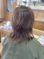 TJ天気予報 1ページ 桑名店&nbsp;セミロングウルフ