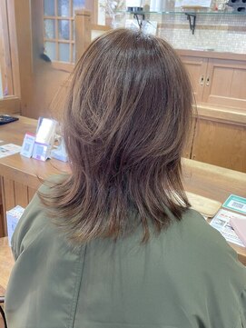 TJ天気予報 1ページ 桑名店 セミロングウルフ