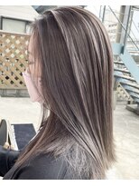 ラックセカンドスペース(LUCK 2nd SPACE)&nbsp;くすみベージュ/ハイライト/八千代台/ブリーチ/ケアブリーチ