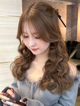 エルバイラビス 大宮(elu by lovis) 《巴結生》お呼ばれヘア/結婚式ヘア/透明感カラー