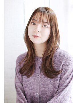 ティエル 町田店(tiel) 【町田】くびれロングヘア モカブラウン