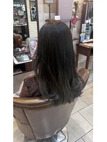 ヴィアンカ(Vianca)&nbsp;グラデーションカラー×アッシュグレー