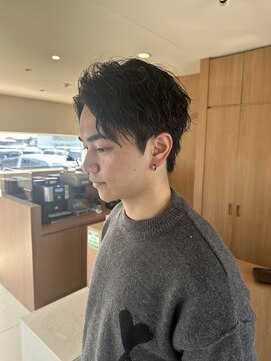 ゴットフロー(GOTTO FLOW) 緩めツイスパ/縦落ちパーマ/ルーズパーマ