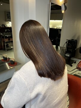 トッド(tod) ストレートパーマ/髪質改善/縮毛矯正/髪質改善トリートメント