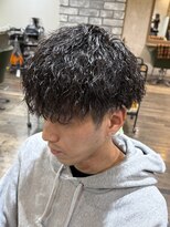 ヘアスペースブルーム エボリューション 庄内店(HAIR SPACE BLOOM evolution)&nbsp;【庄内店／メンズパーマ】ツイスパ