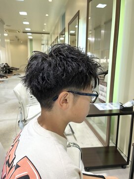 ブランシェ 高蔵寺店(BRANCHE) ☆爽やかメンズショート☆【北川】