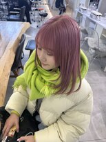 ゼスト パーク(ZEST PARK)&nbsp;ピンクカラー　吉祥寺　REINA