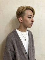 ブロック ジャポン(bloc japon)&nbsp;ブロンド前下がりのショート