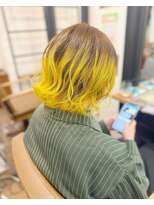 リライト(re:LIGHT)&nbsp;グラデーション×イエロー